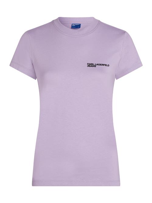 KARL LAGERFELD JEANS Shirts  lilla / sort