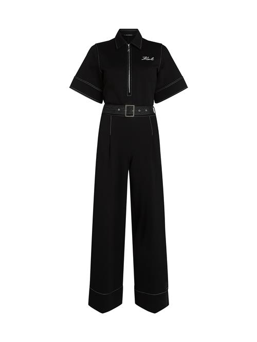 Karl Lagerfeld Jumpsuit  sort