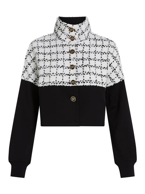Karl Lagerfeld Overgangsjakke  sort / hvid