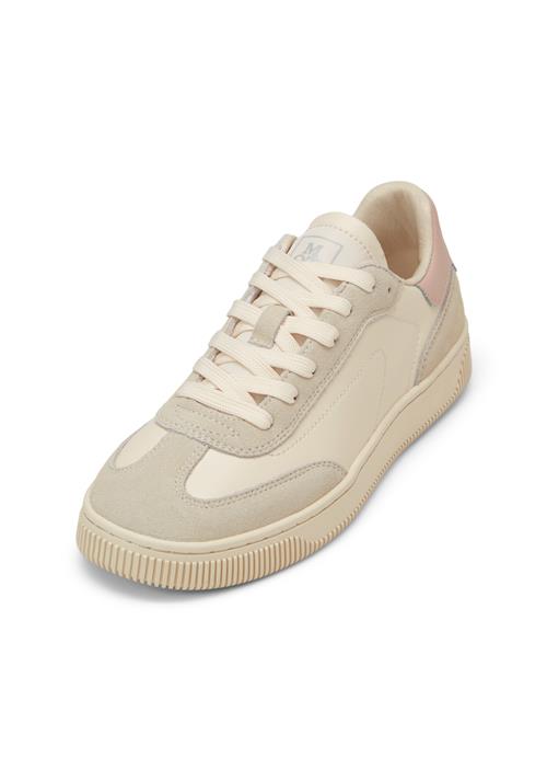 Marc O'Polo Sneaker low  beige / lyserød / uldhvid