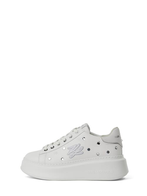 Karl Lagerfeld Sneaker low  sølv / hvid