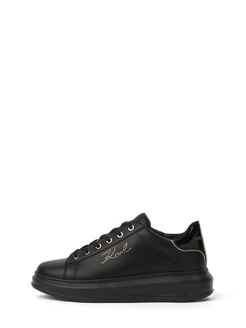 Se Karl Lagerfeld Sneaker low 'Kapri'  guld / sort ved About You