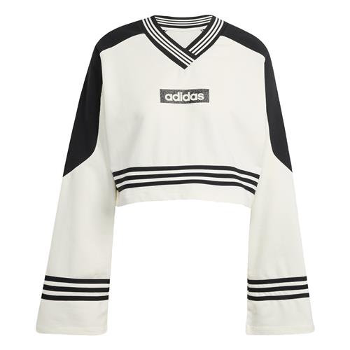 ADIDAS ORIGINALS Sweatshirt  sort / hvid