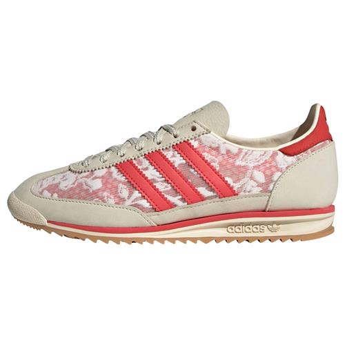 ADIDAS ORIGINALS Sneaker low 'SL 72 OG x Liberty London'  melon / pastelrød / hvid / offwhite