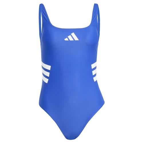 ADIDAS PERFORMANCE Sportsbadedragt  royalblå / hvid