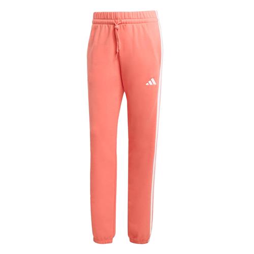 ADIDAS SPORTSWEAR Sportsbukser 'Essentials'  lys rød / hvid