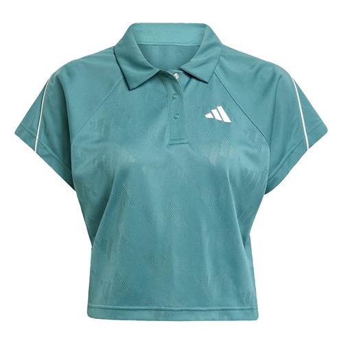 ADIDAS SPORTSWEAR Funktionsbluse 'Stadium'  turkis / hvid