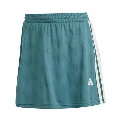 ADIDAS SPORTSWEAR Sportsnederdel 'Stadium'  smaragd / hvid