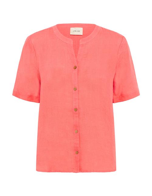 Cream Bluse 'CRBellis'  hindbær