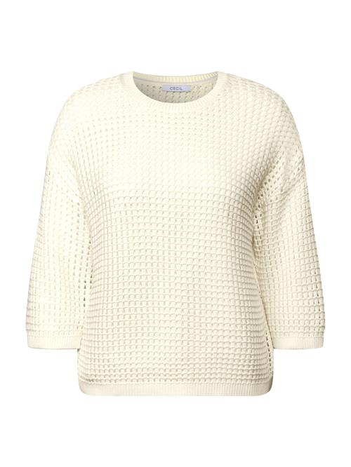 CECIL Pullover  ecru
