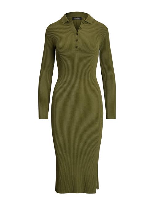 Lauren Ralph Lauren Strikkjole  oliven