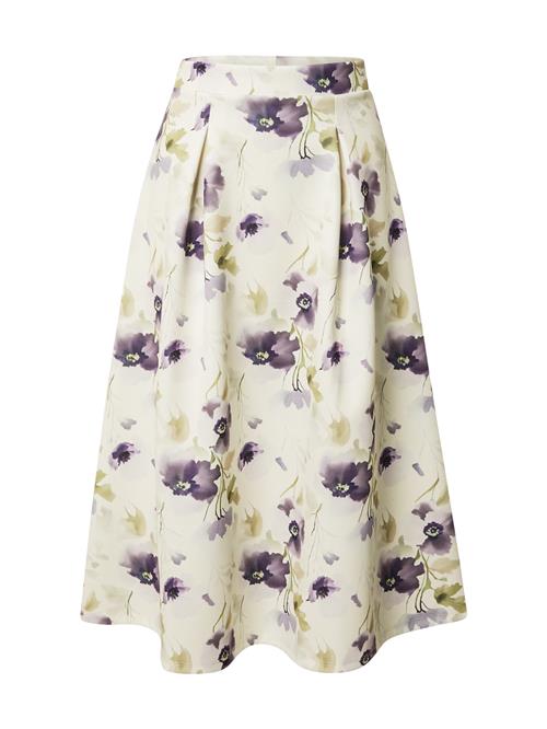 ABOUT YOU Nederdel 'Camilla'  chamois / oliven / aubergine / brombær