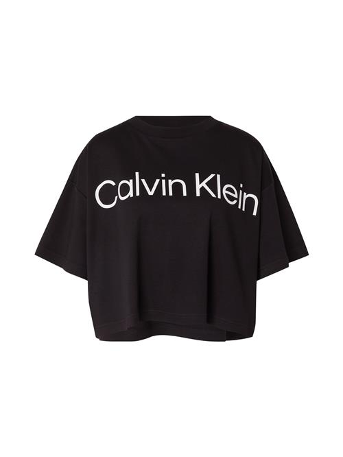 Calvin Klein Oversized bluse  sort / hvid