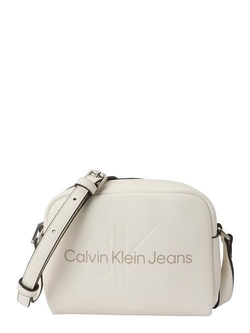 Calvin Klein Jeans Skuldertaske  lysebeige