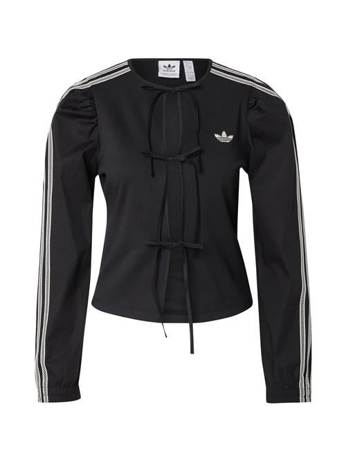ADIDAS ORIGINALS Bluse  sort / hvid