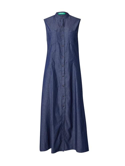 UNITED COLORS OF BENETTON Blusekjole  blue denim