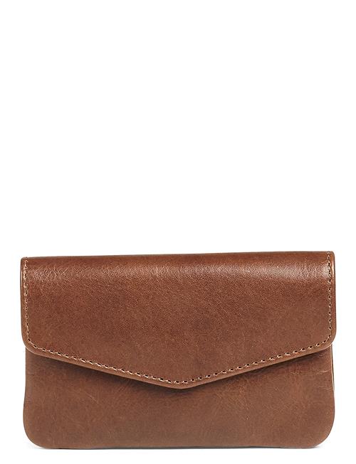 Faith Coin Purse, Antique Markberg Brown
