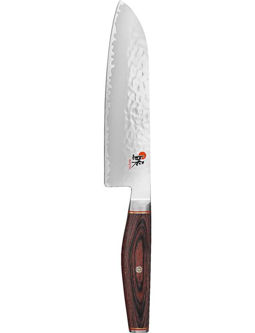 Santoku, 14 Cm Miyabi Brown