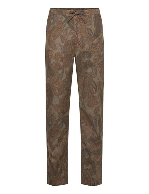 Se Fenix Linen Drawstring Morris Khaki ved Booztlet