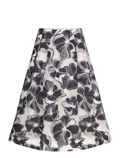 Voluminous Midi Skirt, 1608 Organza STINE GOYA Black