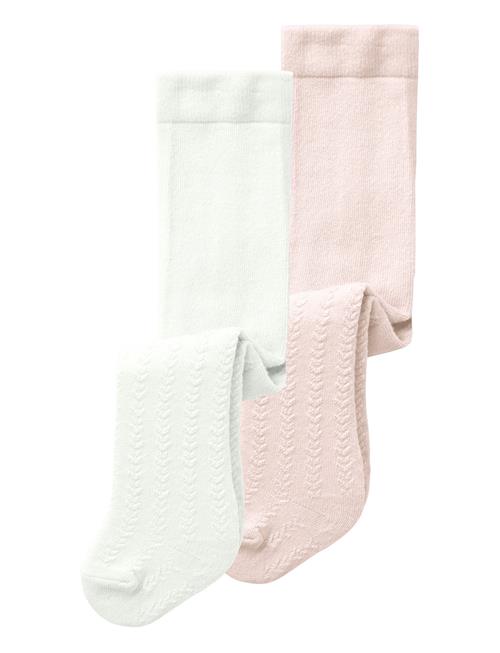 Nbfditta 2P Pantyhose Name It White