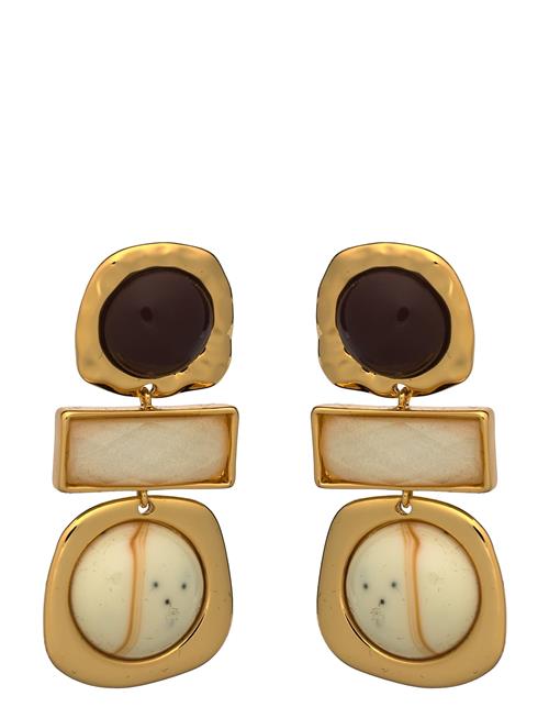 Lizl Earrings Twist & Tango Gold