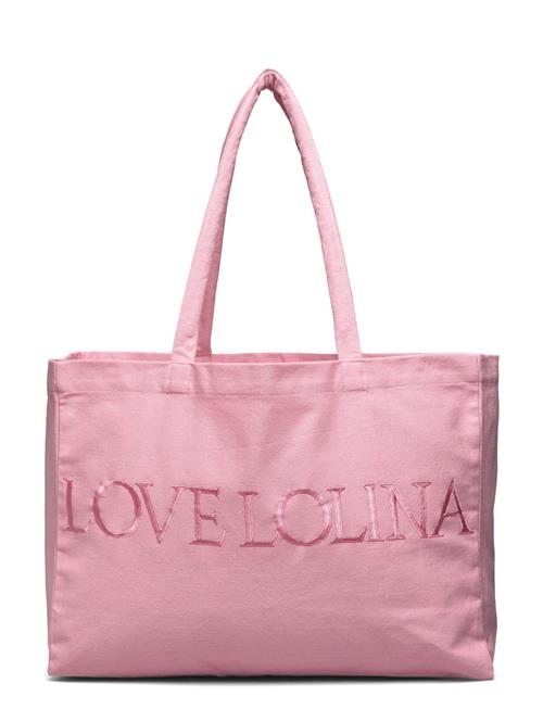 Tote Bag Love Lolina Pink