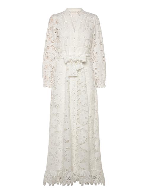 Lenna Maxi Dress Love Lolina White