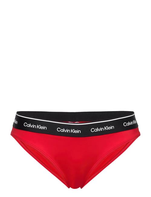 Bikini Calvin Klein Red