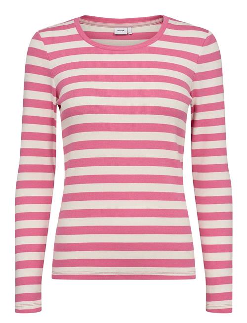 Numixie Ls T-Shirt - Gots Nümph Pink