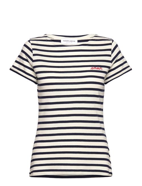 Colombier Ss Amour /Gots Maison Labiche Paris Navy