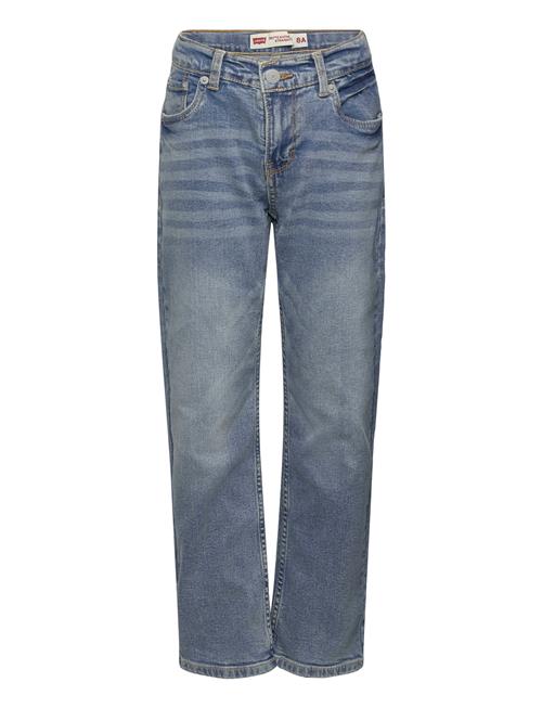 Lvb 551Z Authentic Strght Jean Levi's Blue