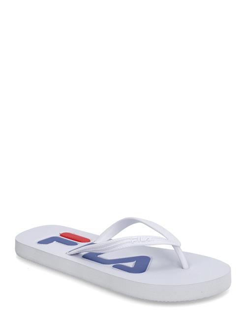 Troy Slipper Wmn FILA White