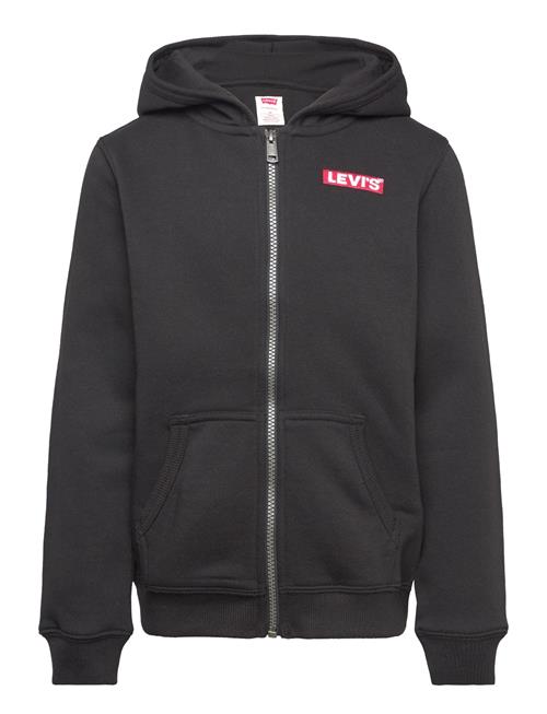 Levi's® Boxtab Full Zip Hoodie Levi's Black