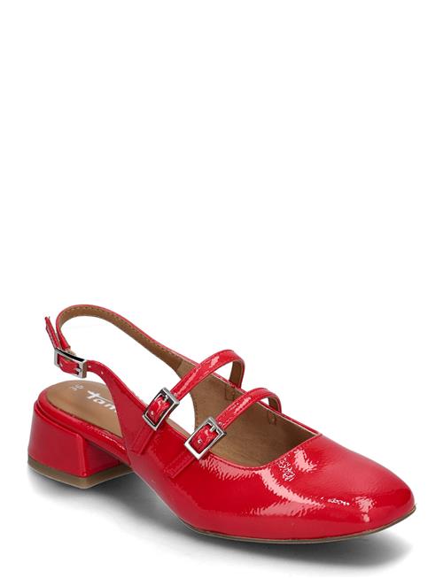 Women Sling Tamaris Red