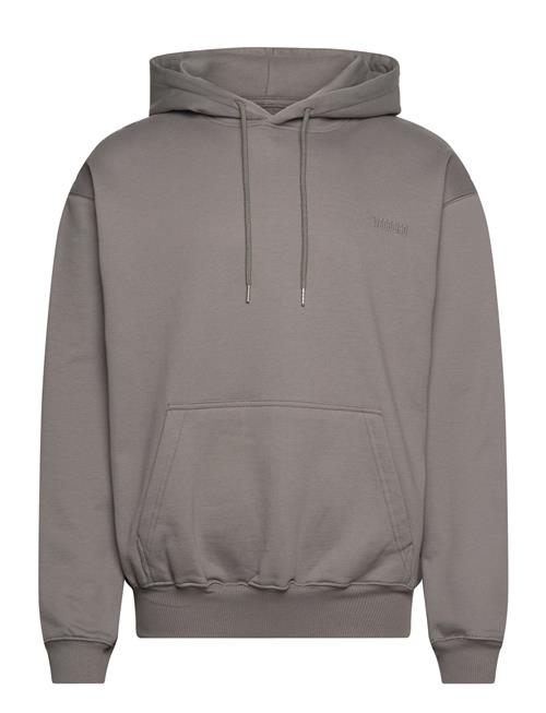Wbpope Home Hoodie Woodbird Grey