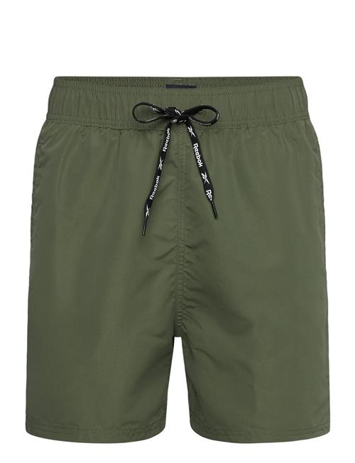 Mens Rbk Swim Shorts Clayton Reebok Performance Khaki