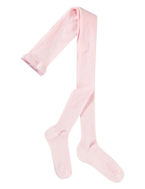 Rib Tights Molo Pink