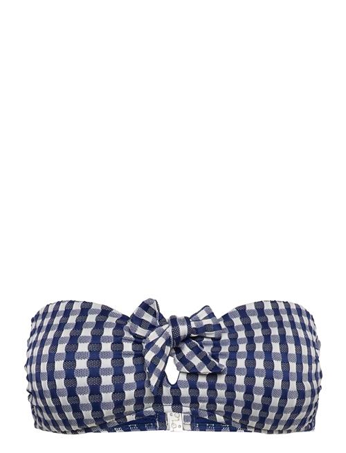 Bella Bandeau Bra Seafolly Navy
