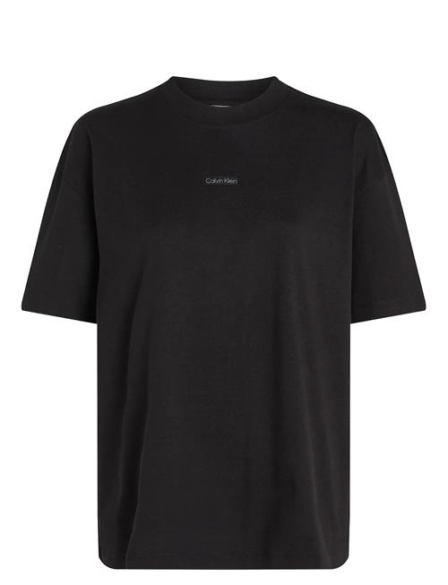 Placed Institutional Bf Tee Calvin Klein Jeans Black