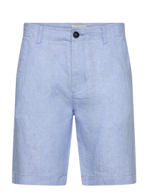Bs Peppon Regular Fit Shorts Bruun & Stengade Blue