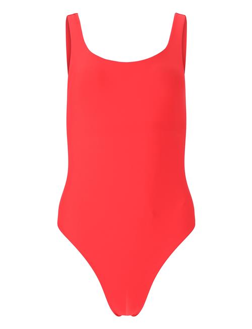 Isabella W Swimsuit Athlecia Red
