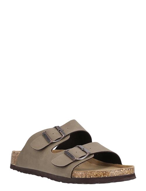 Shawnee M Cork Sandal Cruz Grey