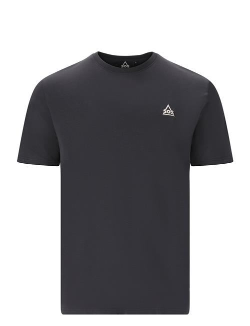 Mera M Ss Tee SOS Black