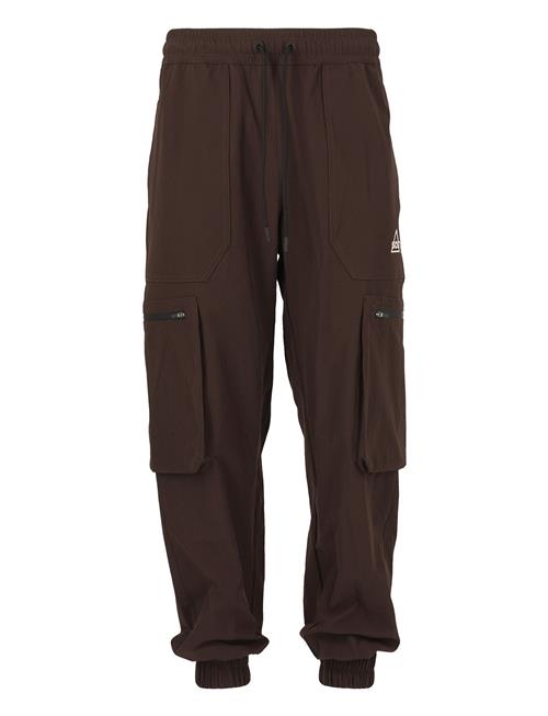 Salonga W Woven Pants SOS Brown