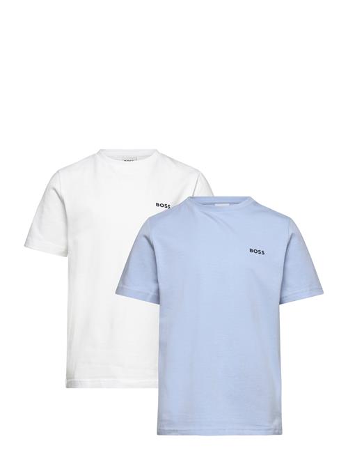 Set 2 T-Shirts BOSS Blue