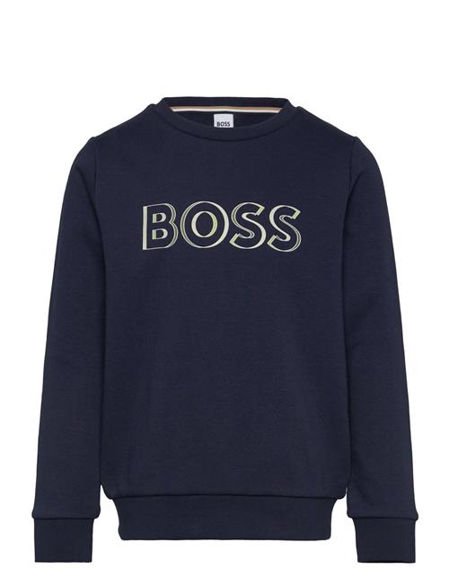 Sweatshirt BOSS Navy