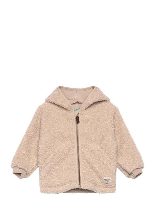 Matliff Teddyfleece Jacket. Grs MINI A TURE Beige