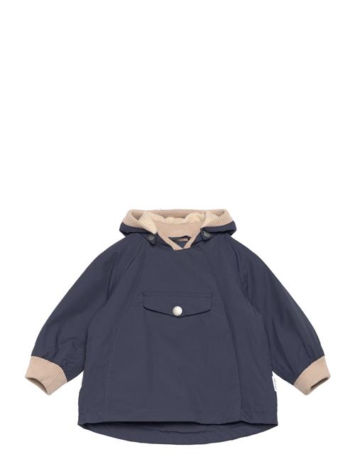Matwai Fleece Lined Spring Jacket. Grs MINI A TURE Navy