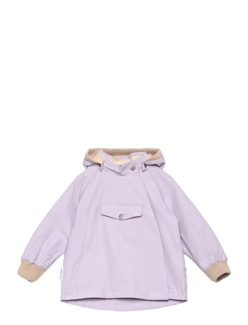 Matwai Fleece Lined Spring Jacket. Grs MINI A TURE Purple